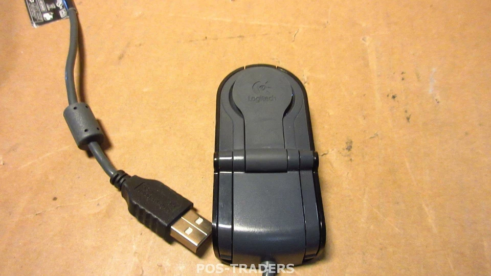 Logitech V-UJ15  QuickCam Pro for Notebooks (USB) 640 x 480 Built-in microphone - Bild 2 von 3