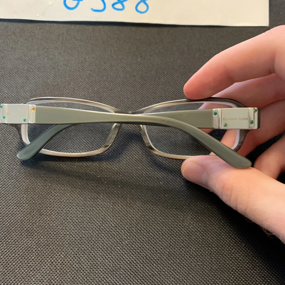 Marco de gafas ELIZABETH ARDEN PETITE EA1088-1 55-14-130 tortuga/gris G388 Foto 3 de 4