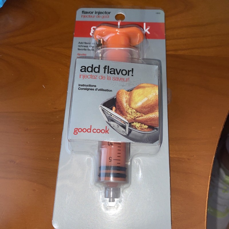 Goodcook 9 In. Plastic Flavor Injector 14643