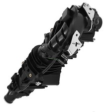 Luftansaugkrümmer mit Akuator For BMW 1 3 5 E60 E61 E87 X1 520d 2.0 11617797384