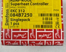 One Brand New DANFOSS EKC 312 084B7250 Expansion Valve Controller