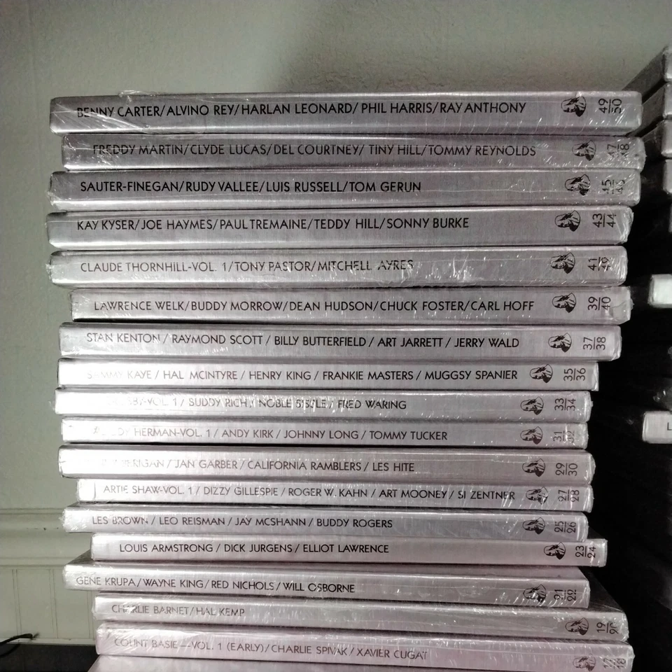 Franklin Mint The greatest recording of the big band Era lp set of 98 - Image 4 of 4