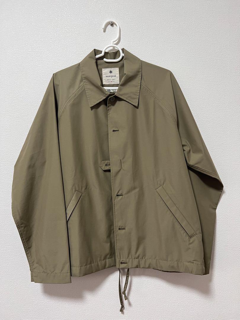 Snow Peak Fr Jacket S Beige | eBay 