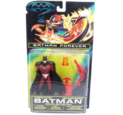 Batman Forever Fireguard Vintage Spielzeug Action Figur Kenner 1995 NEU OVP