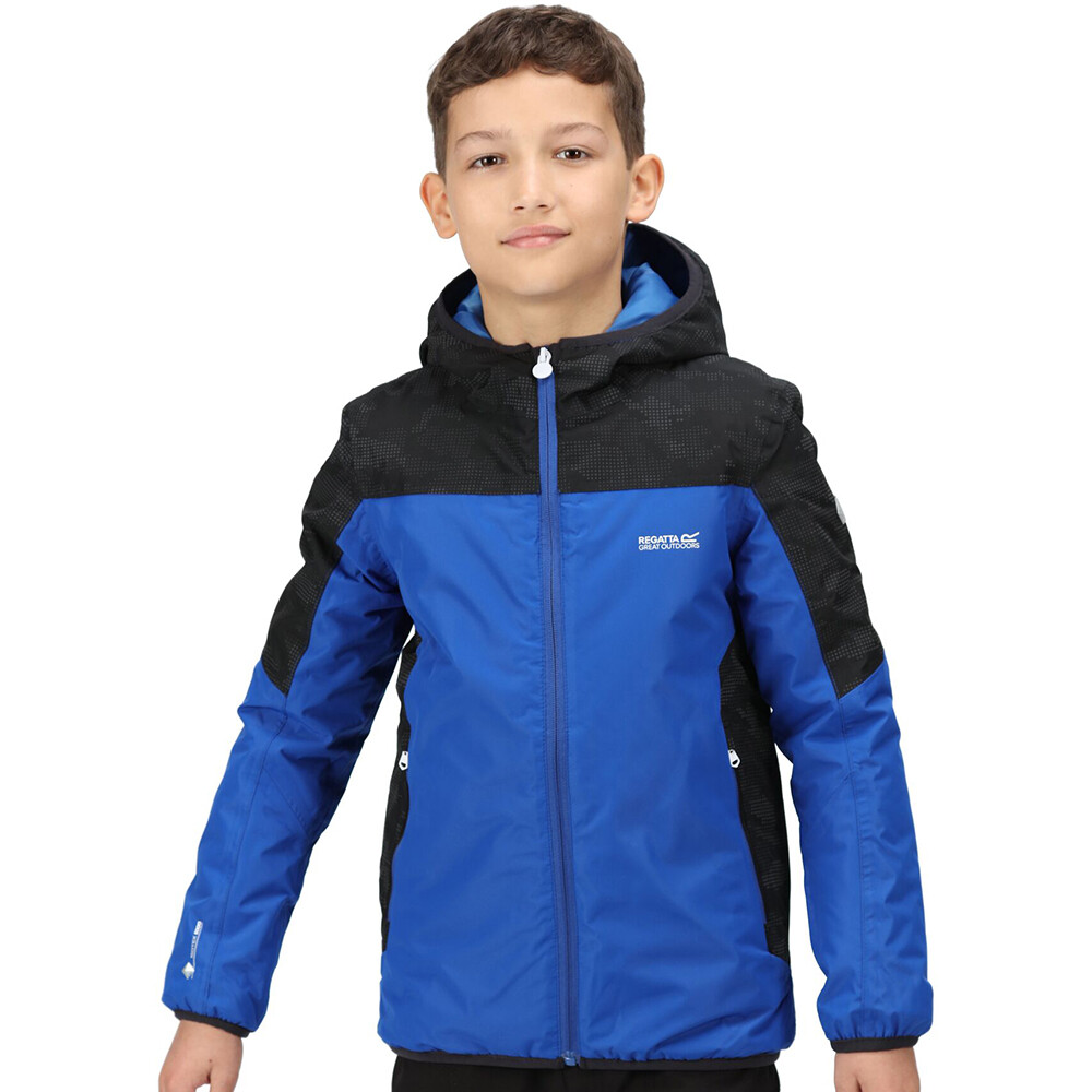 Regatta Volcanics V Jacket Black 3-4 Years Boy