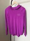 Vineyard Vines Hoodie Purple Size S Lightweight Pullover Whale Magenta Beach