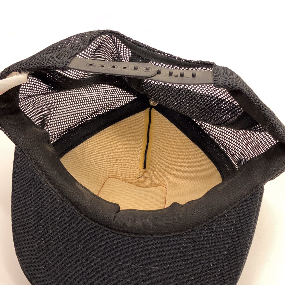 Pine Tree Distributors Vintage Patch Hat Black Fo… - image 5