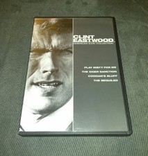 Clint Eastwood - American Icon Collection (DVD, Disc Set) 4 movies