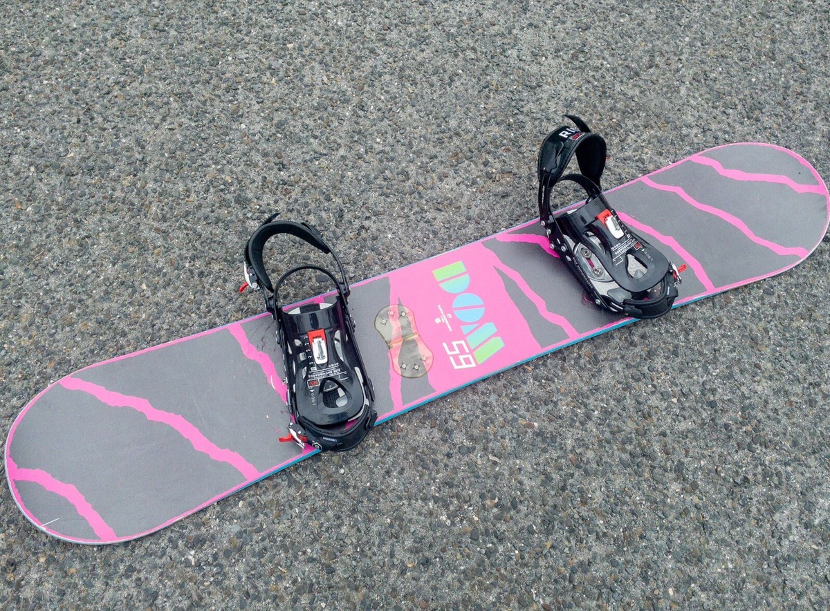 Burton Dominant 2008 “Park King” Snowboard 159cm Ride RX Burton Dominant 2008 “Park King” Snowboard 159cm Ride RX