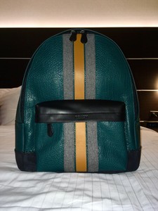 coach man backpack