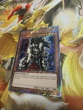 Yu-GI-Oh Skull Meister Platinum Secret Rare RA02 EN005 Rarity Collection 2!