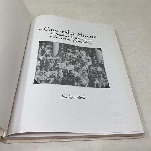 2 Books by Jim Quantrell on History of the City of CAMBRIDGE, ONTARIO, CANADA - Picture 3 of 20