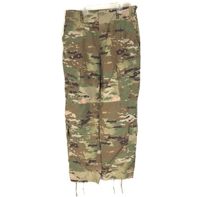 Uniforms Army Combat Uniform Trouser Scorpion Ocp W2 Flame Resistant Medium Regular Nwt Militaria