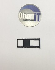 OEM SAMSUNG GALAXY A11 SM-A115 ORIGINAL GREY MICRO SD/SIM CARD TRAY OEM Part