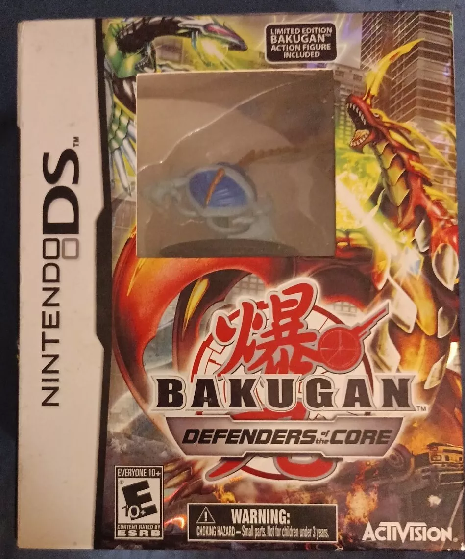 Bakugan Battle Brawlers NDS