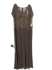 Ladivine Taupe Gown Size 18 *SALE*