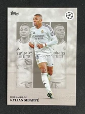 Kylian Mbappe 2025 Topps Simplicidad Simplicity Real Madrid