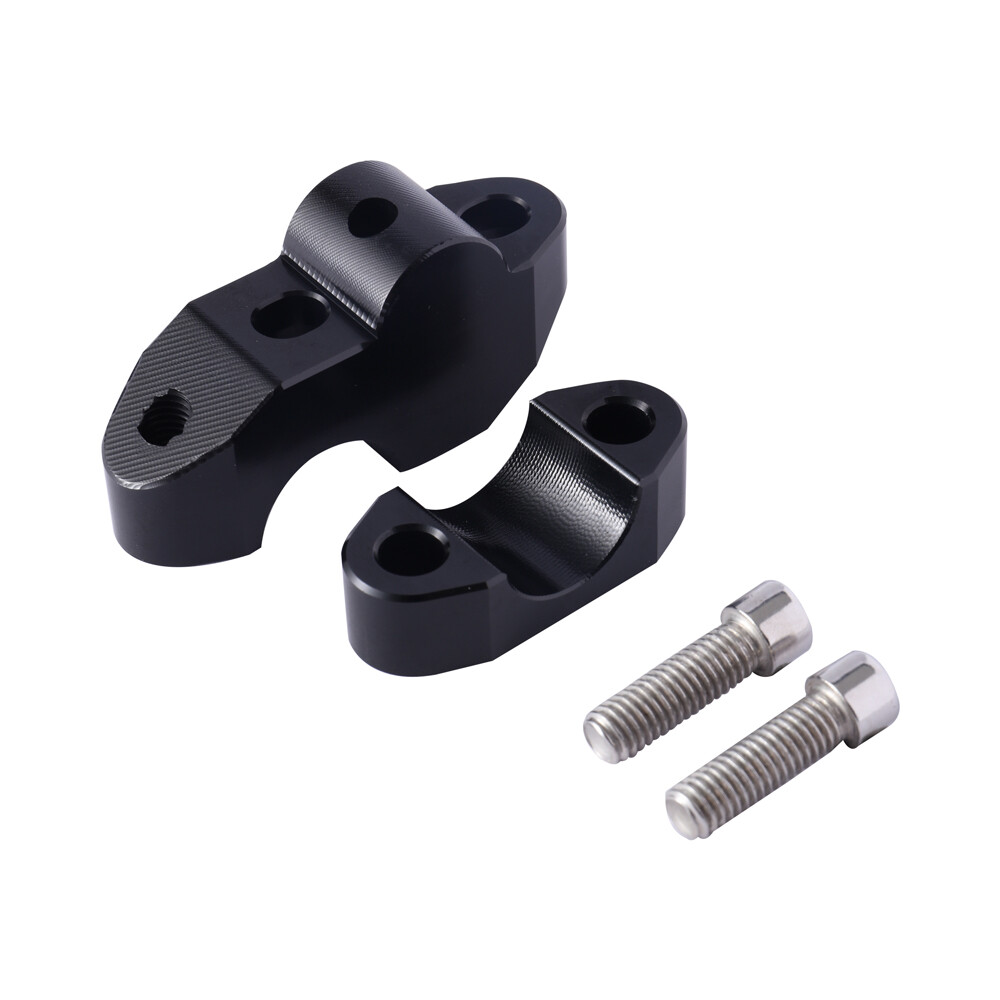 7/8'' Handlebar Risers Bar Kit Mount Clamp For Suzuki Bandit 1250S