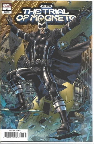 X-MEN TRIAL OF MAGNETO #3 1:25 BRYAN HITCH VARIANT MARVEL COMICS 2021 NEW UNREAD