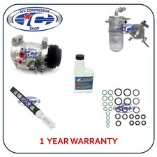 Ac Compressor Kit Fit Chevrolet Silverado 1500 Gmc Sierra 1500 4.3 L Oem 77348