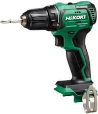 Trapano avvitatore HIKOKI HITACHI 10,8V brushless senza fili 2 velocità DS12DD(NN) solo corpo