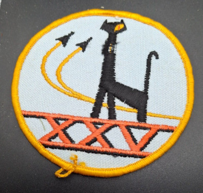 Air Force VTG  USAF 25th Cadet Squadron Patch