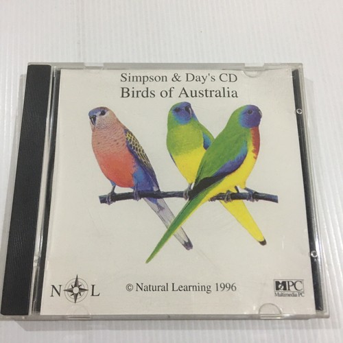 Simpson & Day's Birds of Australia Natural Learning 1996 CD PC-Rom Windows 95 - 第 2/7 張圖片