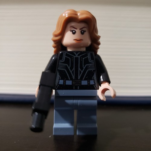 LEGO MARVEL Agent 13 Minifigure (sh255)
