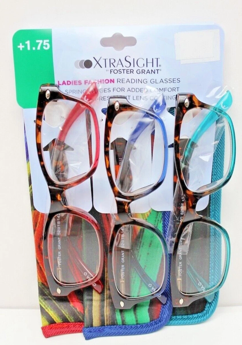 Foster grant sales fashion reading glasses