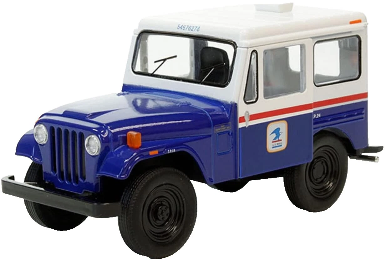Jeep Plastic Contemporary Manufacture Diecast Cars, Trucks & Vans