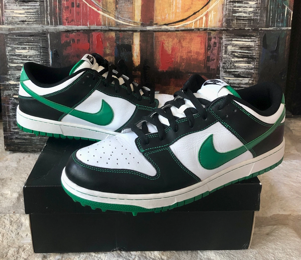 Nike Dunk Golf NG Low White Court Green for Sale | Authenticity