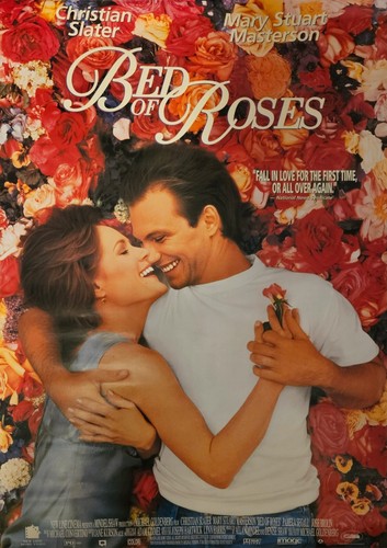 MOVIE POSTER ~ Bed of Roses 1996 27x39.5" Christian Slater Mary Stuart Masterson
