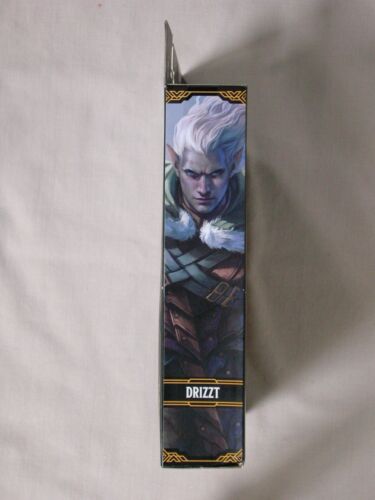 DRIZZT ACTIONFIGUR Dungeons & Dragons Golden Archive R.A. SALVATORE LEGEND Neu in OVP - Bild 4 von 6