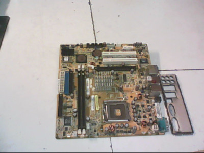 Carte Mère ASUS P5KPL/1600 SOCKET LGA775 DDR2 PCIe PCI ATX
