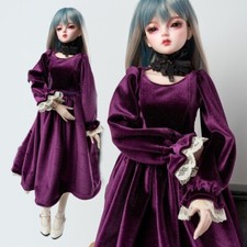 Dollmore 1/3 BJD Outfits clothing SD - Vipp Dress Set Violet