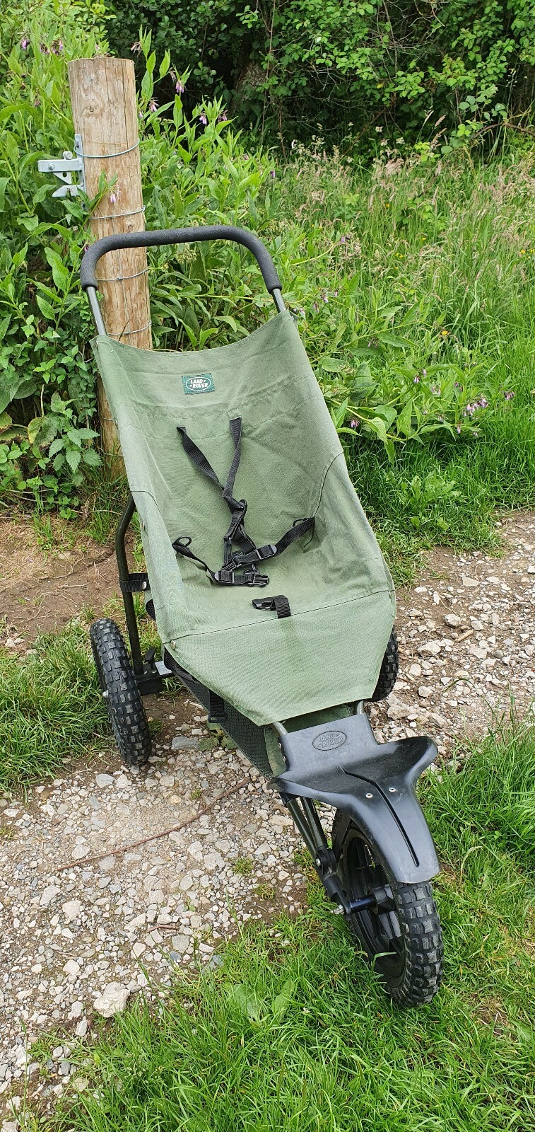 land rover pegasus buggy