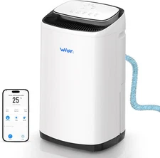 Dehumidifier for Home, 50-Pint, 4500 Sq. Ft. Basement/Large Rooms, 8L Water Tank