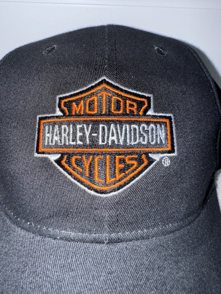 Harley Davidson Financial Services Funny Vel Cro Back Hat | eBay