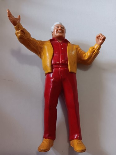 ljn wwf wwe classy freddie blassie figure loose...