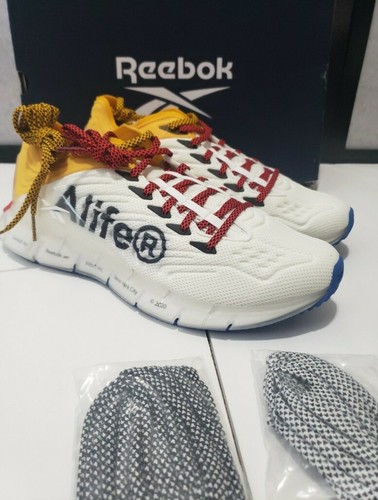 Reebok Zig Kinetica Alife White Red 