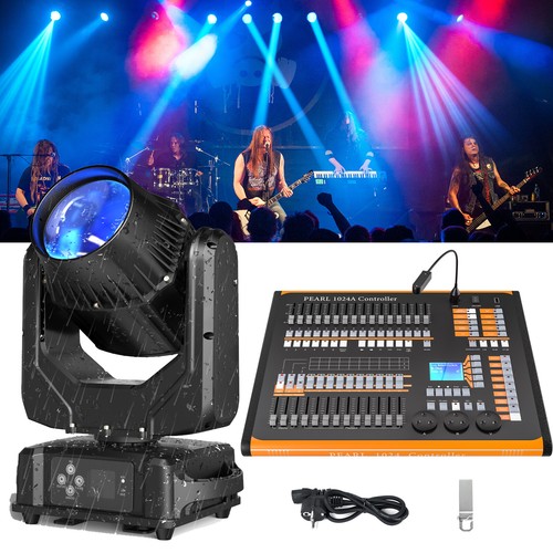 DMX512 1024 Channels Operator Console Controller For Stage Lighting DJ Party US - Picture 20 of 20