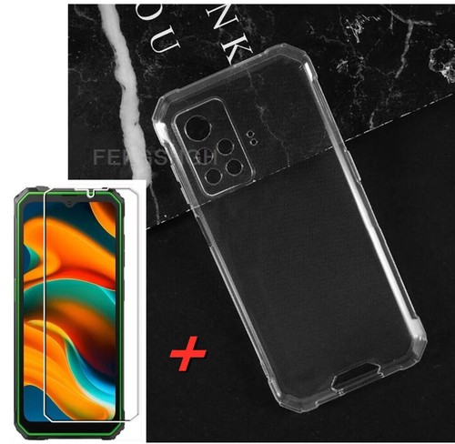 Custodia + Vetro Temperato Protezione Schermo per Blackview BV4800 SE BV4800 Pro - Foto 7 di 7