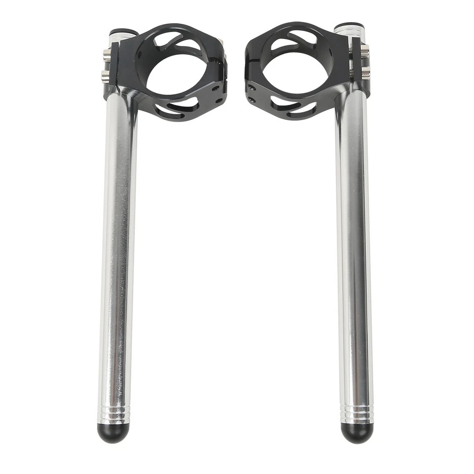 Manillar con clip de 50 mm apto para Yamaha YZF R1 1998-2019 YZF-R6 YZF R6 2005-2011 Foto 2 de 4