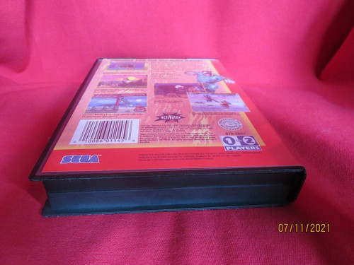 Eternal Champions (Sega Genesis, 1993) CIB with original case and manual - Picture 7 of 12