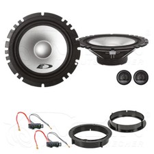 ALPINE LAUTSPRECHER für VW PASSAT 3C B6 2005-2008 Heck Hinten 2-Wege 280W #ABBO