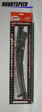ATLAS 288 HO SCALE CODE 100 CURVED RIGHT HAND TURNOUT track switch ATL288 NEW