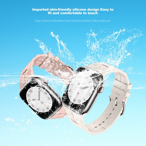 Bracelet montre Kilim Single Tour pour Apple Watch Ultra Series 10 9 8 7 38/49 mm - Photo 10 sur 29