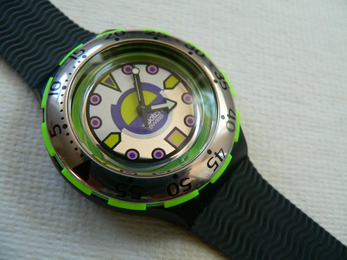 1993 Scuba 200 Swiss Swatch Orologio BOMBOLA resistente all'acqua 200 Metro  Nuovo | eBay