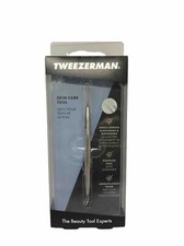 TWEEZERMAN SKIN CARE TOOL Gently Removes Blackheads  Whiteheads NEW IN BOX 