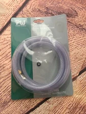 Danco 48" Universal Kitchen 4' Clear Side Spray Hose and Connectors 679-1852